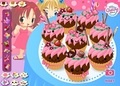 Oyunu Kawaii Cupcakes