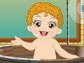 Oyunu Cute Little Baby Bathing