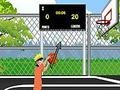 Oyunu Naruto playing basketball