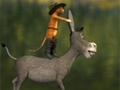 Oyunu Travel cat and a donkey
