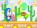 Oyunu Doraemon looks at a pie
