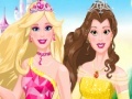 Oyunu Barbie Disney Princess