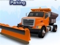 Oyunu Snow Plow Parking