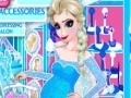 Oyunu Elsa Pregnant Dress Shopping