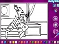 Oyunu Pink Panther Online Coloring