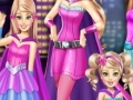 Oyunu Super Barbie sisters transform