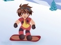 Oyunu Bakugan: Dan Snowboard