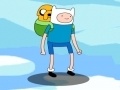 Oyunu Adventure Time: break the worm