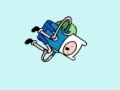 Oyunu Adventure Time: Jumping Finn