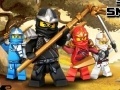 Oyunu Lego: Ninja Go Master of Spinjitzu - Spinjitzu Snakedown