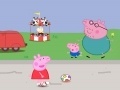 Oyunu Peppa Pig: Rollerblading