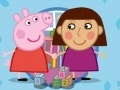Oyunu Peppa Pig: Puzzles