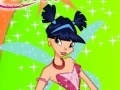 Oyunu Winx Club: The dress for witches Muses