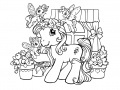 Oyunu My Little Pony: Crystal Princess Coloring Book