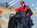 Oyunu Spiderman 2 Ultimate Spider-Cykle