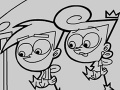 Oyunu The Fairly OddParents: Coloring Book