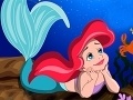 Oyunu Mermaid Ariel Coloring