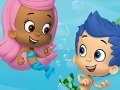 Oyunu Bubble Guppies Gil and Molly Puzzle