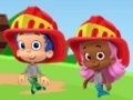 Oyunu Bubble Gruppies: Firefighter Knight to the Rescue