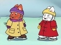 Oyunu Max and Ruby Figure Scating with Rubi