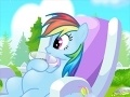 Oyunu Newborn Baby Pony Princess