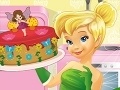 Oyunu Tinkerbell Cooking Fairy Cake