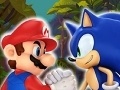 Oyunu Sonic: Mario Rescue