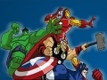 Oyunu The Avengers: Captain America