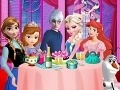 Oyunu Frozen Castle Party