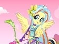 Oyunu Equestria Girls: Fluttershy - Archery Style