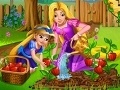 Oyunu Rapunzel Mommy Gardening