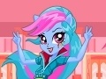Oyunu Equestria Girls: Rainbow Dash Spirit School Style