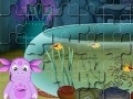 Oyunu Luntik: Near Aquarium - Puzzle