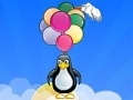 Oyunu Penguin Parachute Chase