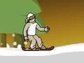 Oyunu Downhill Snowboard 3