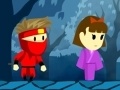 Oyunu Red Ninja Kid Princess Rescue