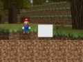 Oyunu Mario Plays Minecraft