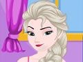 Oyunu Pregnant Elsa Shopping Makeover