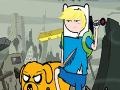 Oyunu Adventure Time: Darkness Halloween
