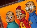 Oyunu Alvin and the Chipmunks: Sort My Tiles 