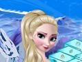 Oyunu Frozen: Elsa - Crystal Match