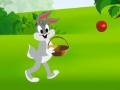 Oyunu Bugs Bunny Apples Catching 