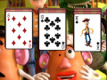 Oyunu Solitaire toy story 