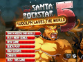 Oyunu Santa Rockstar: Metal Xmas 5 – Rudolph Saves The World 