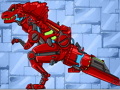Oyunu Combine! Dino Robot Tyranno Red 