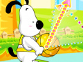 Oyunu Snoopy Bascketball