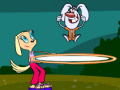 Oyunu Brandy and Mr Whiskers Jungle Bounce 