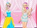 Oyunu Elsa vs Barbie: Fashion Show