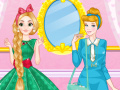 Oyunu Rapunzel Vs Cinderella Fashion battle