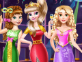 Oyunu Disney Princess New Year Prom